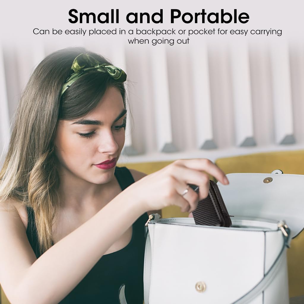 ZORBES Phone Camera Mirror Reflection Clip Kit for Creative Photography with Adjustable Angle | Fits Most Smartphones