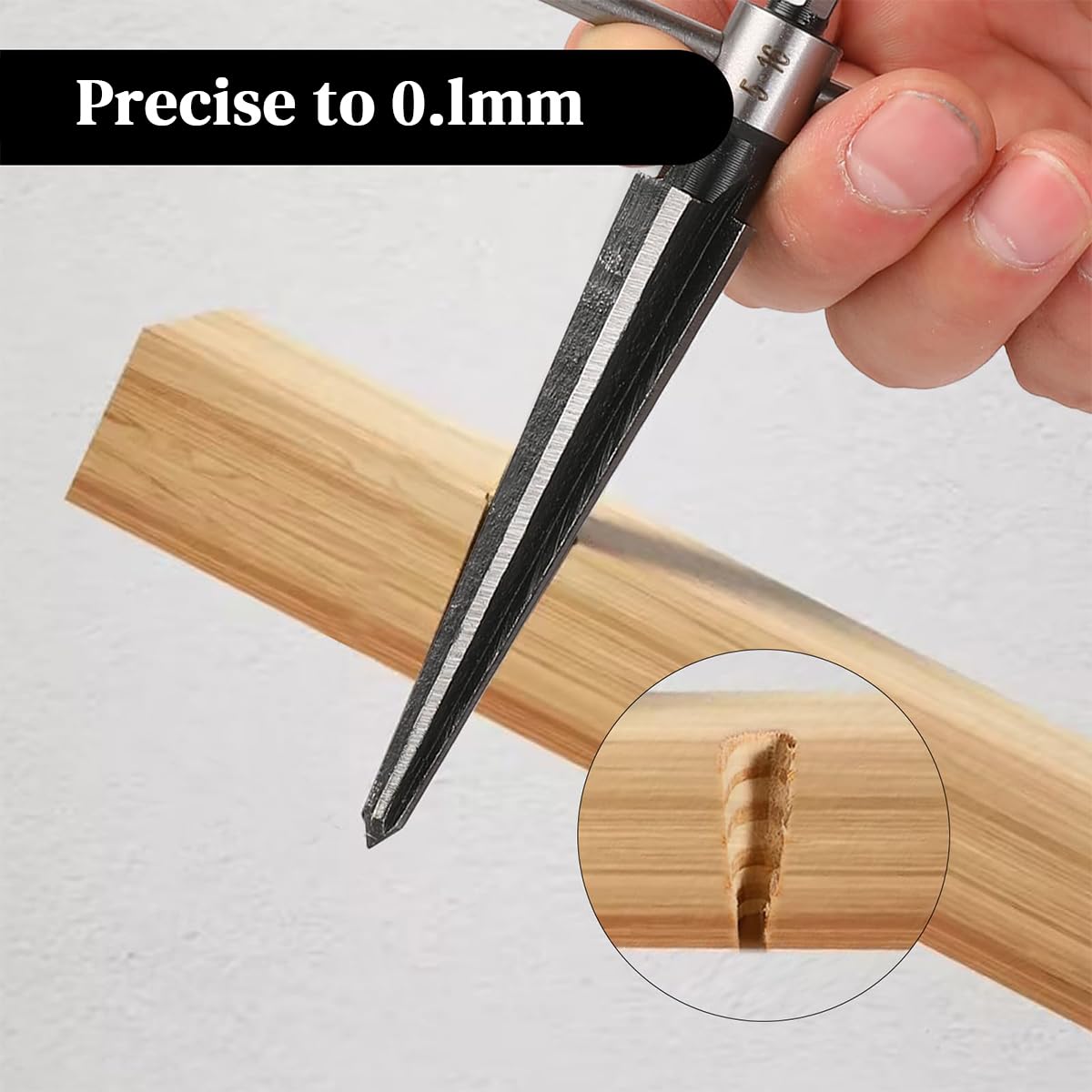 Serplex Hand Reamers for Wood Metal and Plastic with T Handle Cross Bar 3‑13mm & 5‑16mm