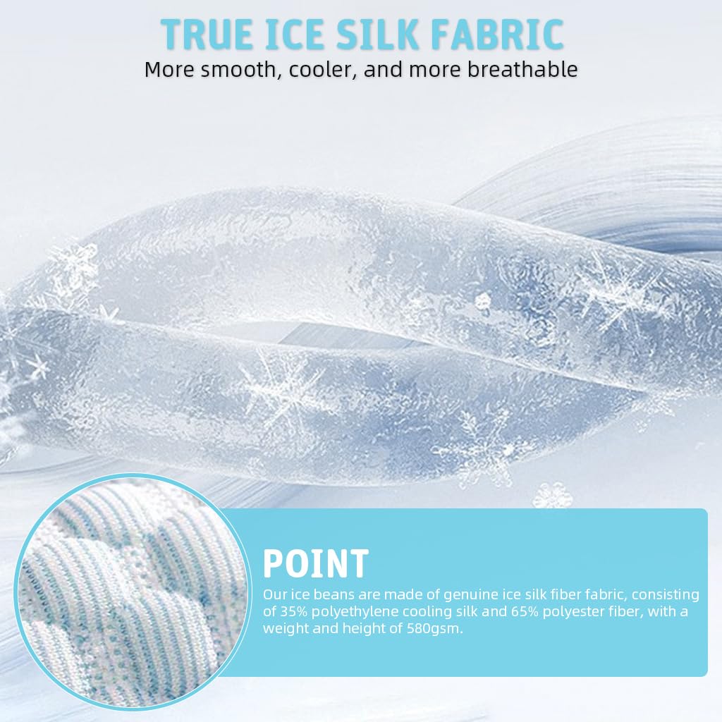 Qpets Small Dog Mat for Summer Cooling Relief with 100x75cm Breathable Mesh | Easy to Clean Pad