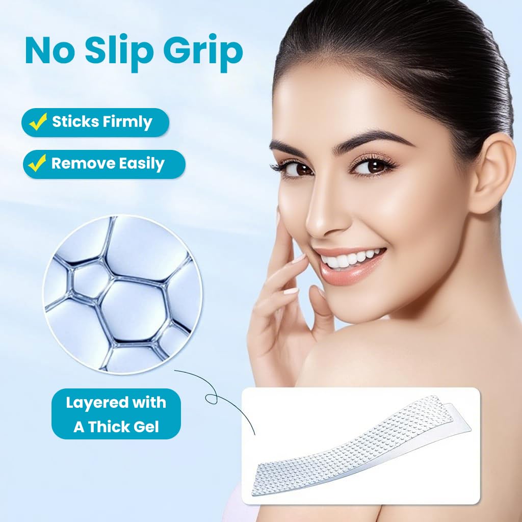 ZIBUYU Teeth Whitening Strips for Daily Use with Enamel Safe Formula and 28 Count Pack