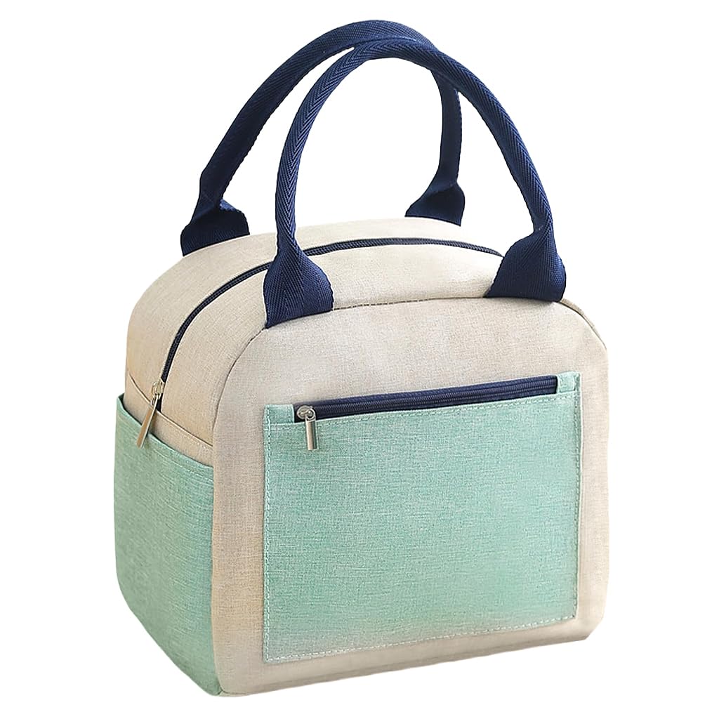 ZIBUYU Insulated Lunch Bags for Office and School with 3.5 Litre Capacity | Leakproof Oxford Design