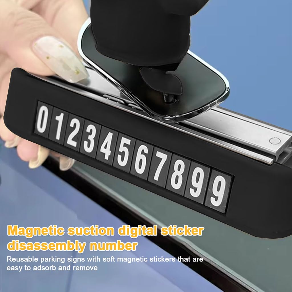 STHIRA Dashboard Car Charm for Dashboard Decor featuring Swinging Cartoon Bear Ornament 3PCS