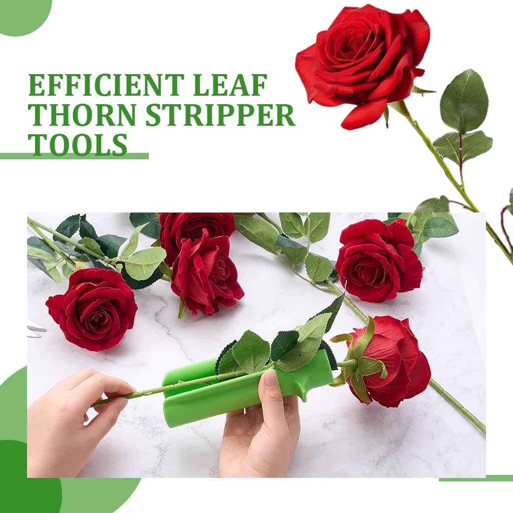 HASTHIP Rose Thorn Remover Tool for Gardening with Ergonomic Handle | Safe and Portable Use