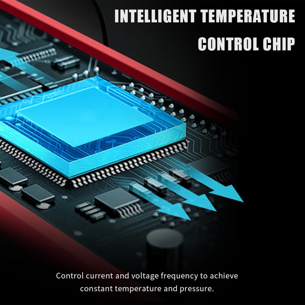 Serplex Soldering Iron Kit for DIY Electronics with LCD Display and 180–500°C Control | 11pcs Set