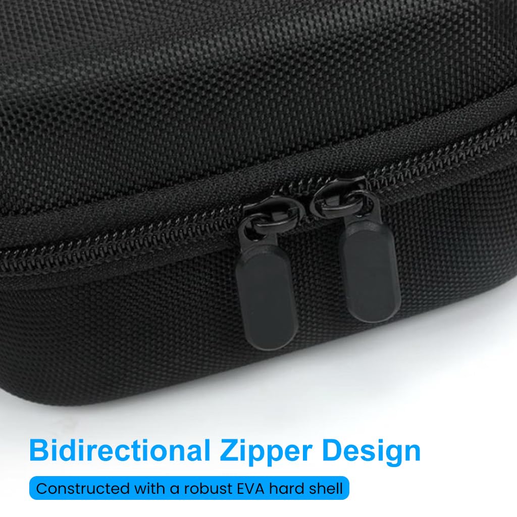 ZORBES Carrying Case for Mac Mini M4 with EVA Hard Shell Waterproof Design 16x16x9.5cm | Portable Handle