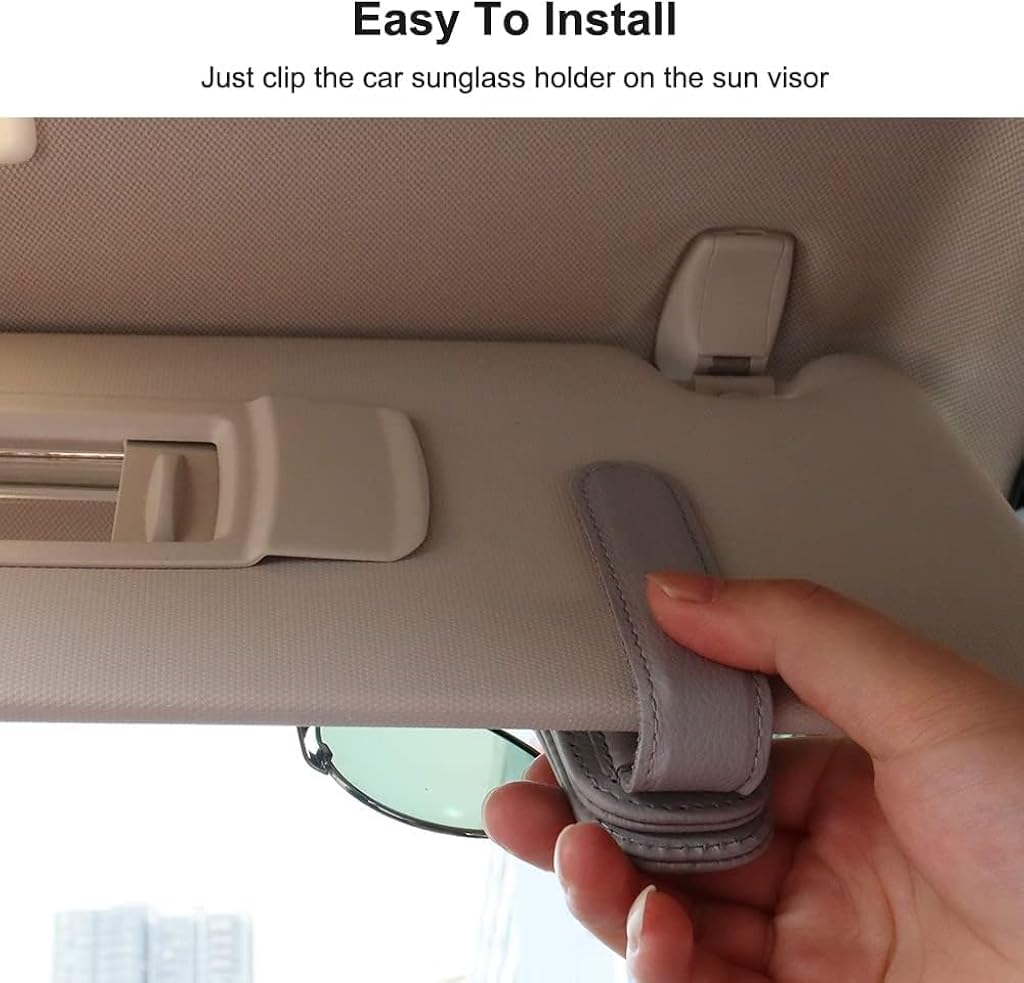 ZIBUYU® Car Visor Sunglasses Holders