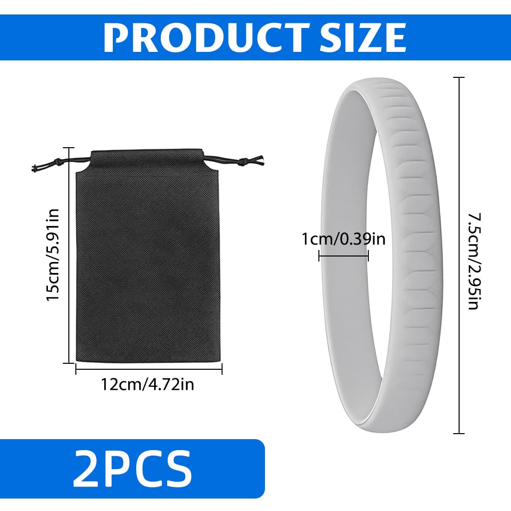 Proberos Patella Brace for Running and Workouts featuring Adjustable Hook Loop Closure | Nylon Knee Support