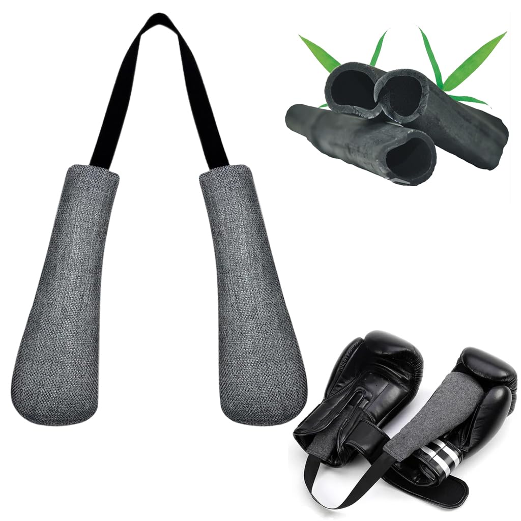 Proberos Glove Deodorizers for Boxing and Sports with Hanging Strap featuring Activated Charcoal