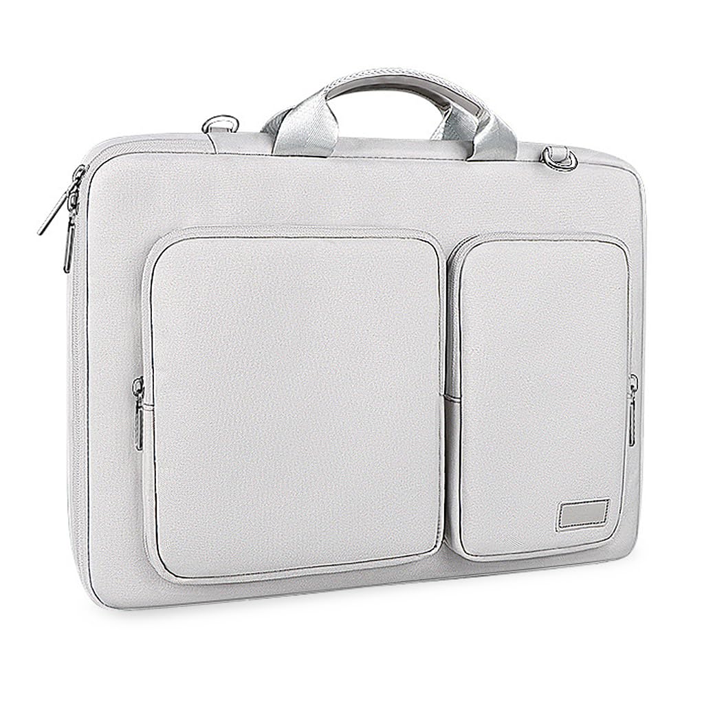 Zibuyu Laptop Bag for 14.1–15.4 inch Devices with 360° Protection and Waterproof Fabric | Office Messenger for Men and Women
