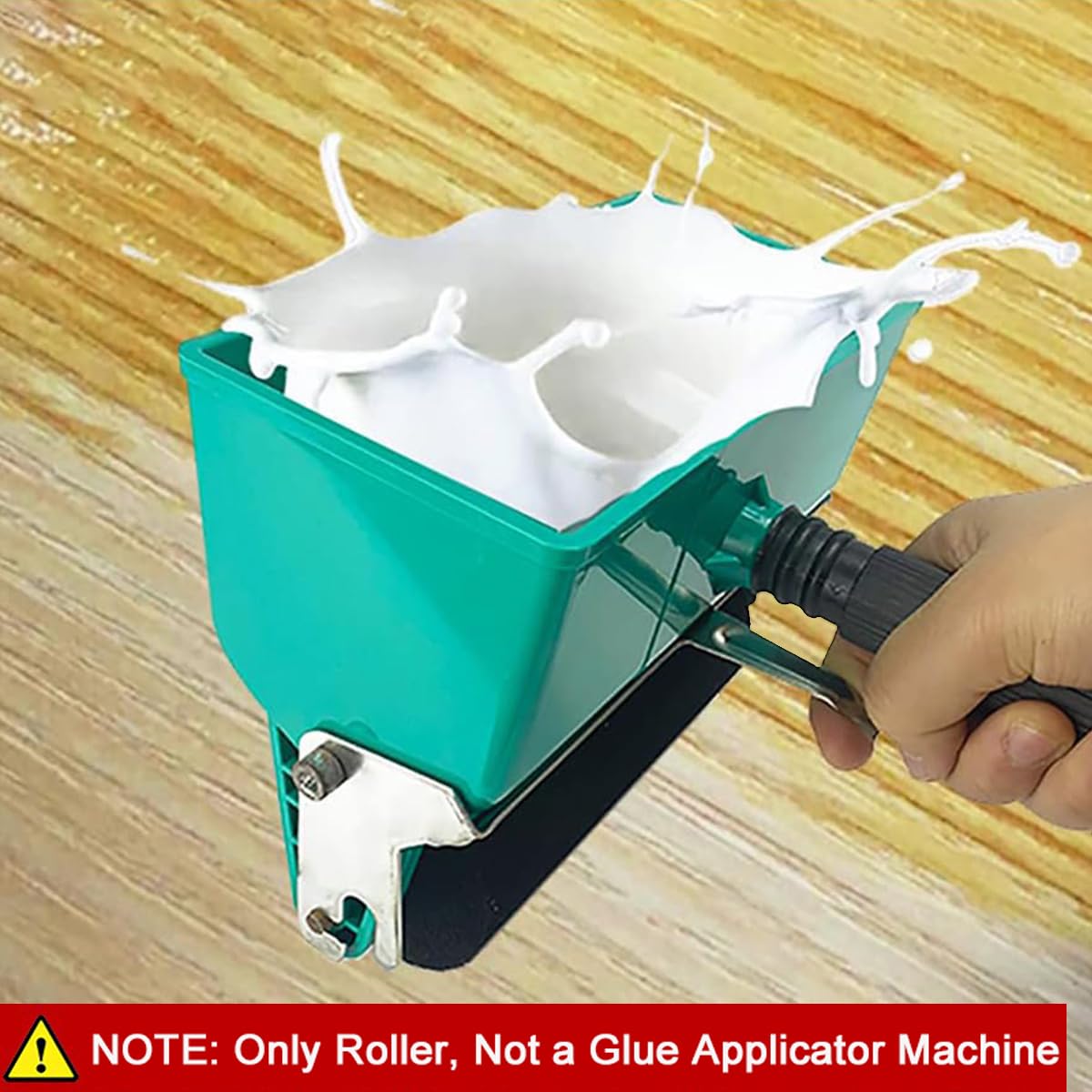 Serplex Glue Applicator Roller 6 in Reusable Sponge Replacement for Manual Use | 2 Pcs Set