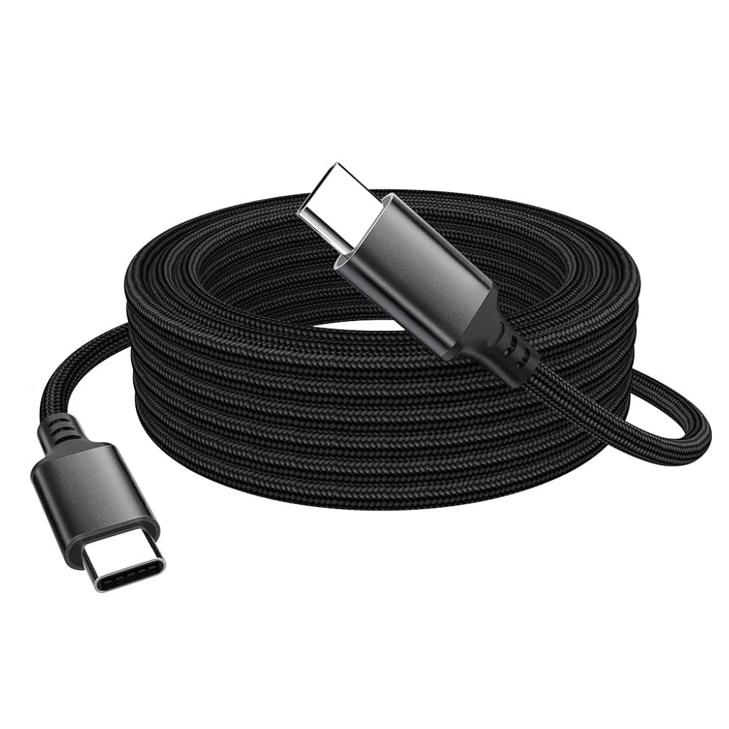 Verilux® 9.58ft TYPE C Charging Cable for iPhone,TYPE C to Cable,PD 60W Fast Charging for Phone Tablet Compatible with iOS & Android System