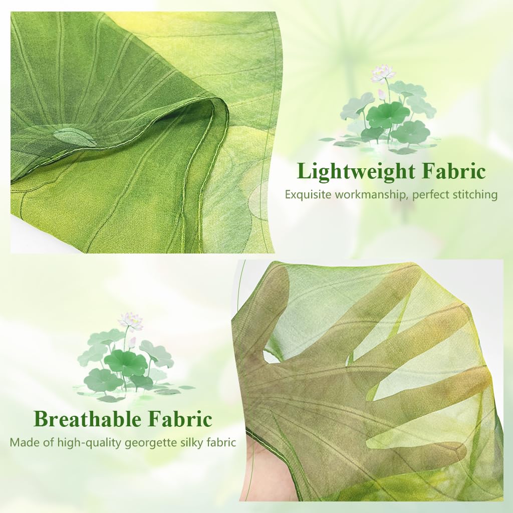 PALAY Shawl Scarf for Women with Lotus Print and Silk Like Polyester Fabric 50×160 cm | Elegant All Season Wrap