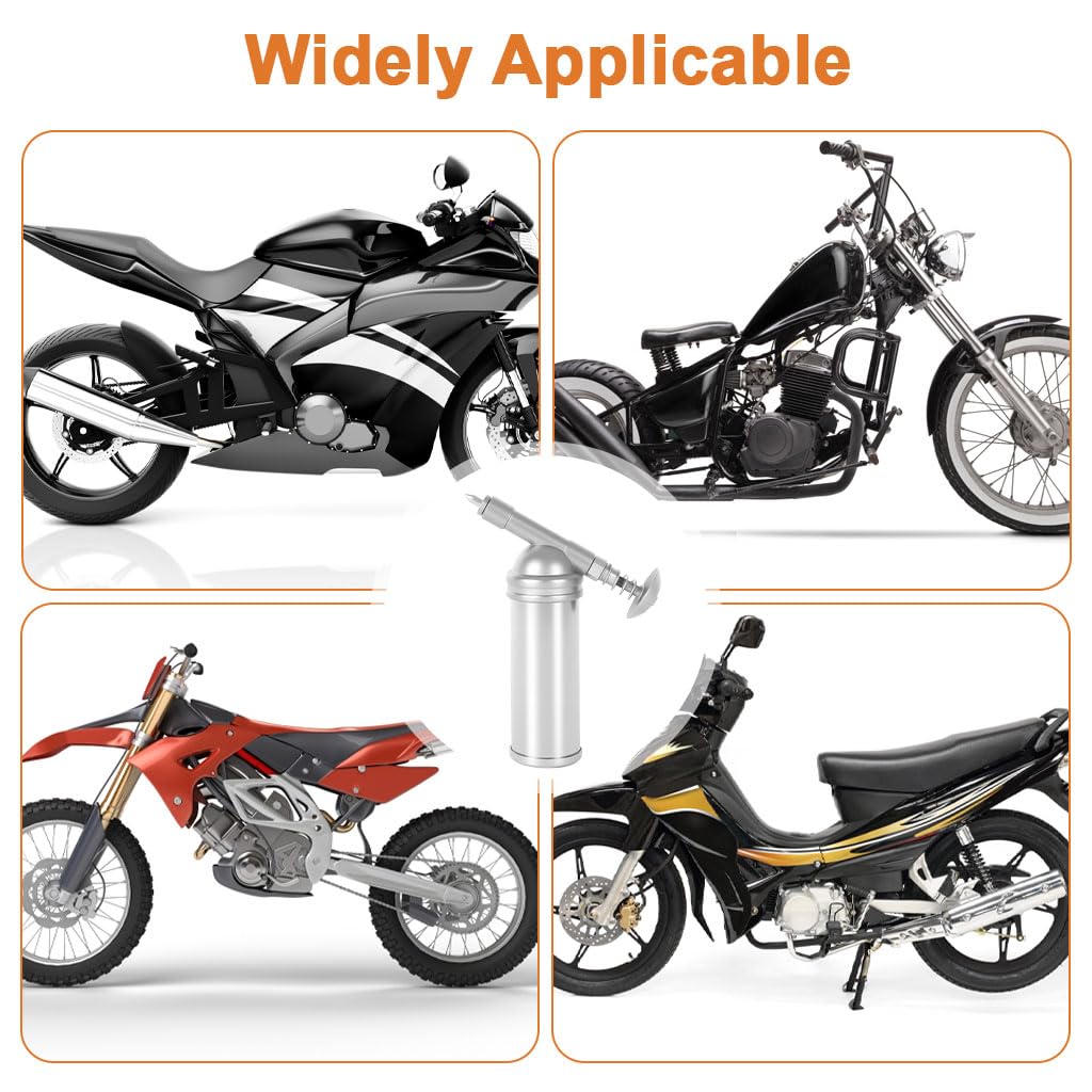 STHIRA Mini Lubrication Oil Spray Bottle for Machinery and Bicycle Maintenance featuring Precision Nozzle and Leakproof Zinc Alloy Steel Body | 85g Refillable Oiler