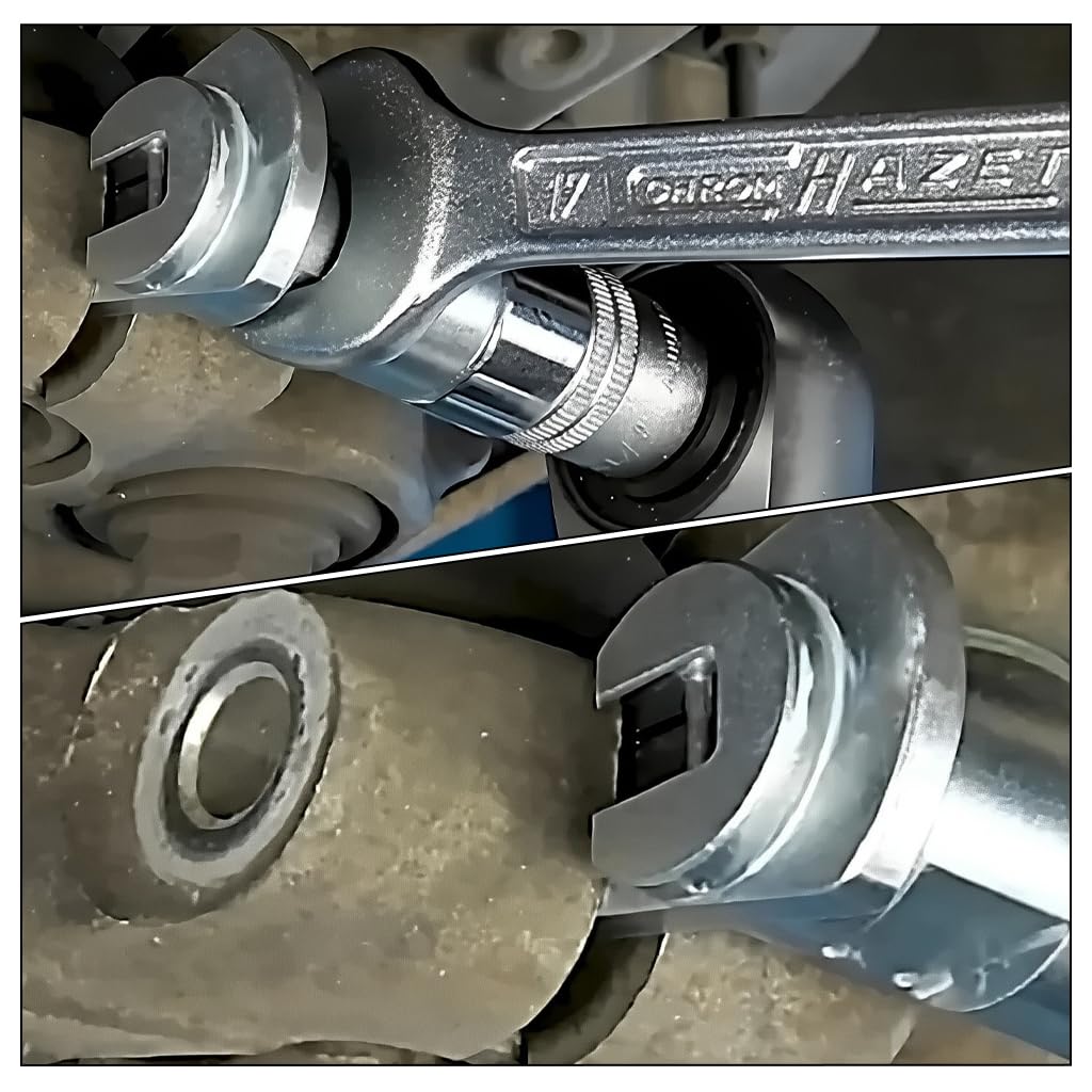 STHIRA Hydraulic Shock Absorbers for Smooth Ride Replacement featuring Parallel Pressure Design | Fits SUV Sedan and Off Road Vehicles