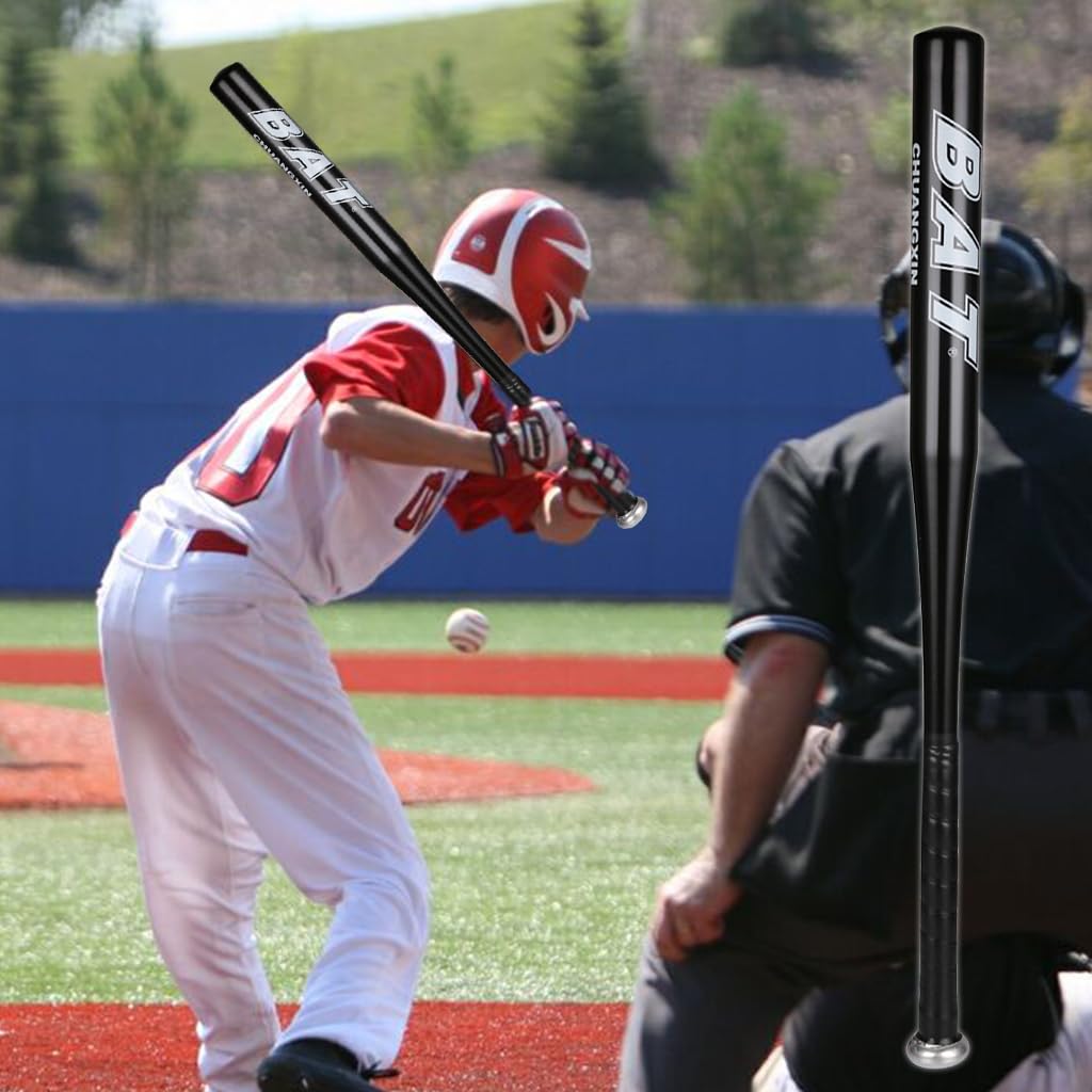 Optifit Baseball Bat for Players Age 12 and Above with Dual Zone Grip and 34 in Alloy Steel | Lightweight 22 oz Design