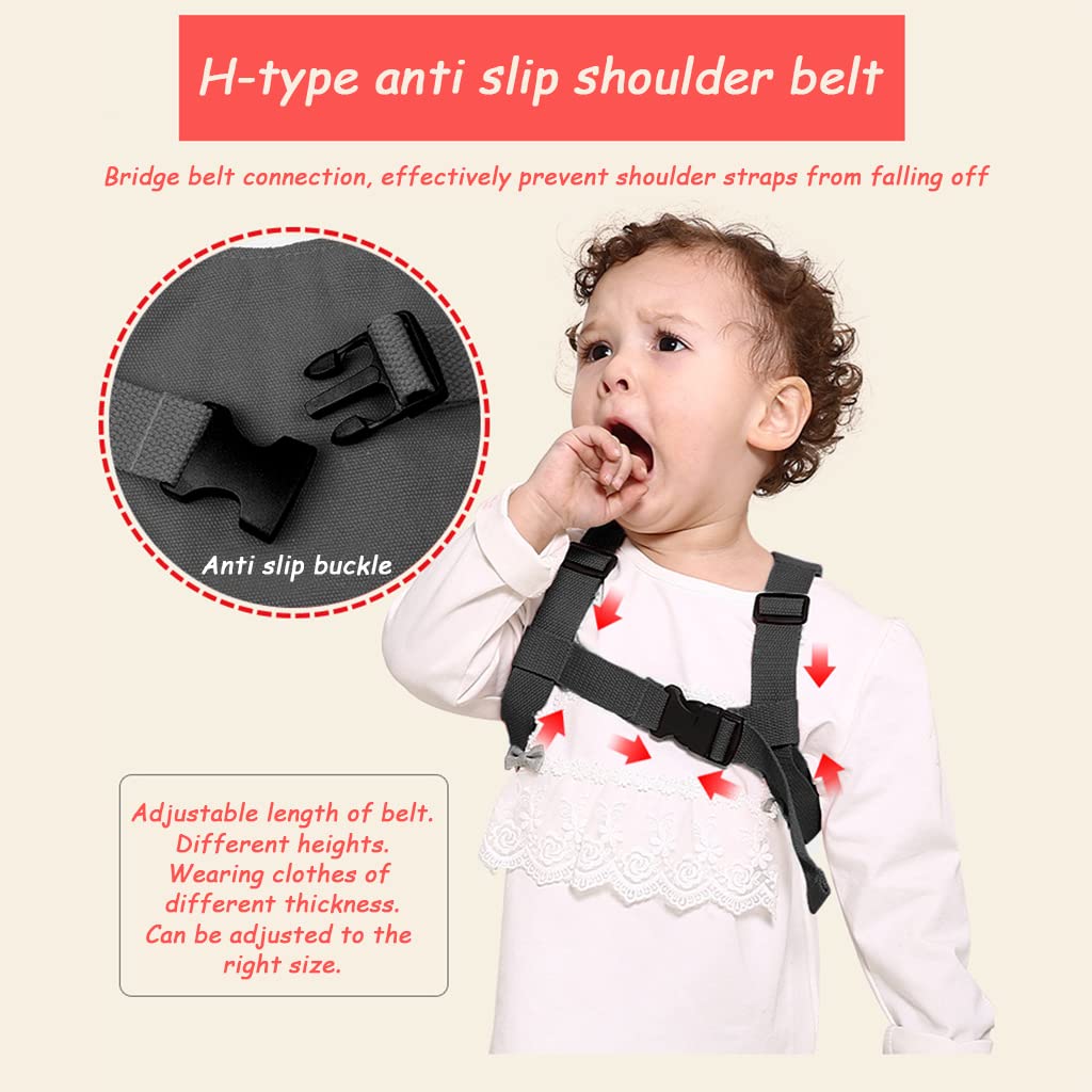 SNOWIE SOFT Kids Anti Lost Belt for Toddler Walking with 120cm Leash and Adjustable Buckle