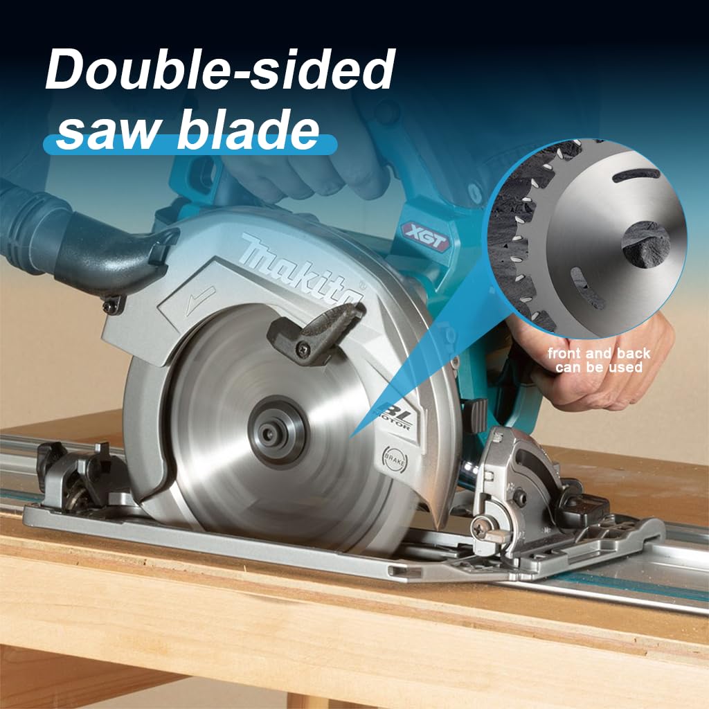 Serplex Carbide Saw Blades for Wood Plastic and Soft Metal with 20 Teeth and Bidirectional Cutting