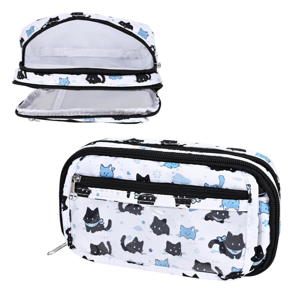 Zibuyu Cute Pencil Box for Kids with Large Capacity Storage for School | Gift Pouch for Students