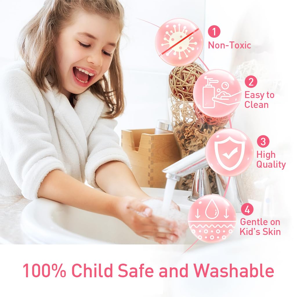 PATPAT DIY 3D Cream Glue Art Craft Kit 88Pcs with Stickers and Charms for Creative Kids