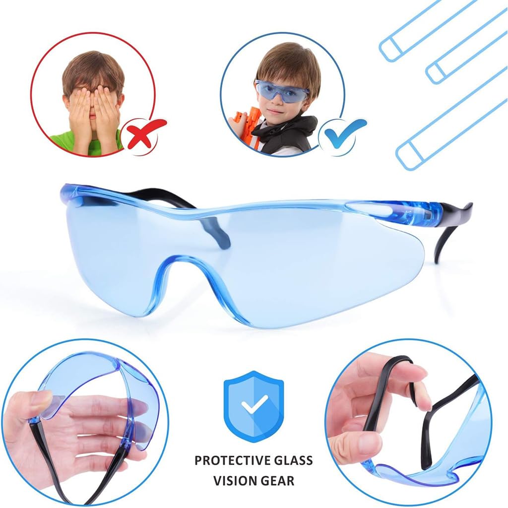 PATPAT Tactical Vest Kit for Nerf Combat with 30 Refill Darts and Soft Nylon Fabric | Kids 5–14