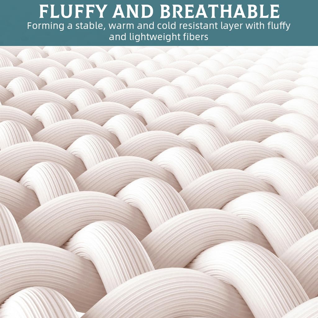 HASTHIP Velvet Pillow Covers for Sofa and Bed 18 x 29 in with Crinkle Edge Design Pack of 2 Blue