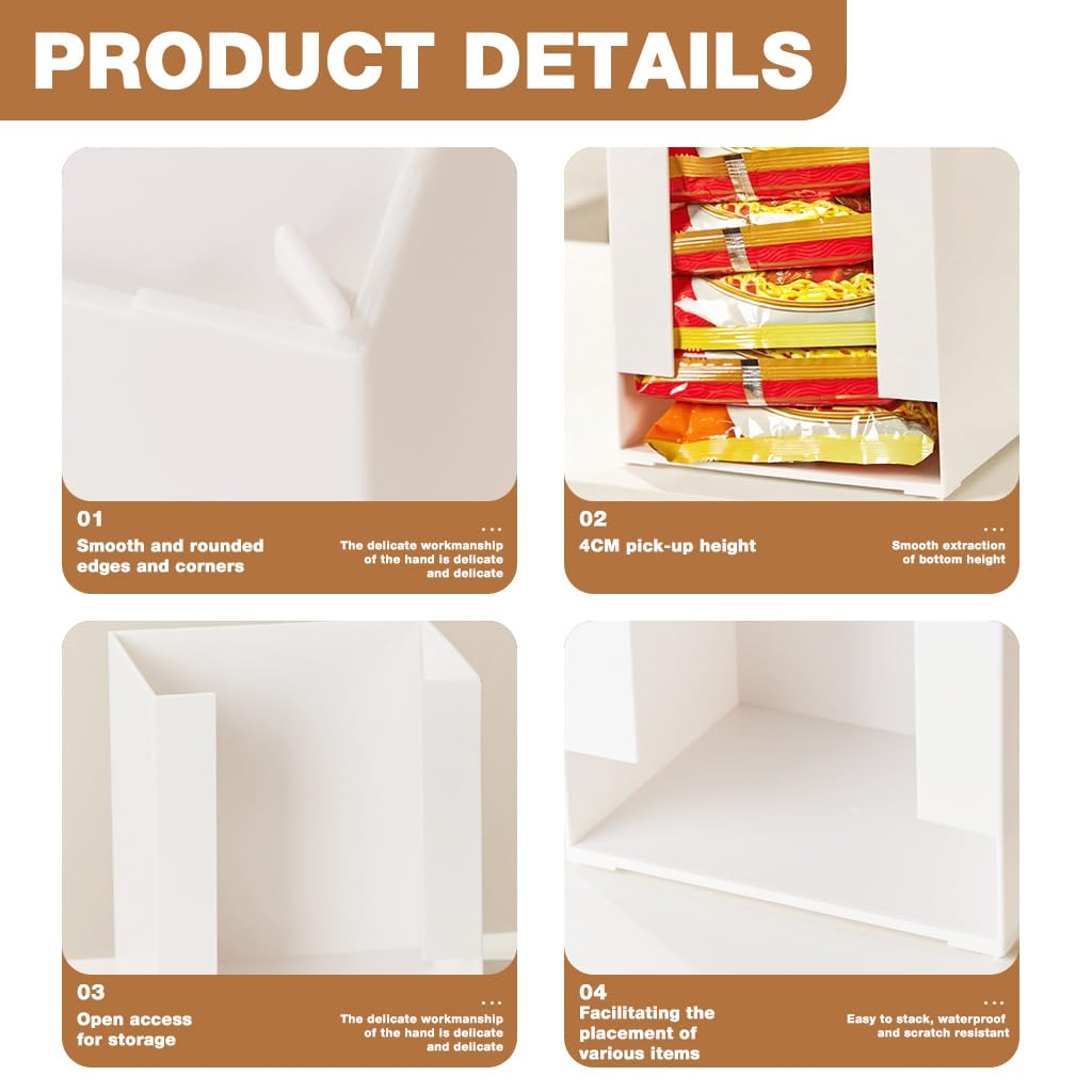 Supvox Kitchen Organizer Rack for Countertop Storage with Open Structure 14x17.5x20cm | Standalone Design