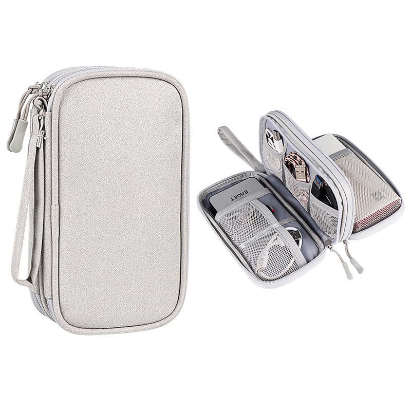 ZIBUYU® Travel Cable Organizer Pouch Electronic Accessories