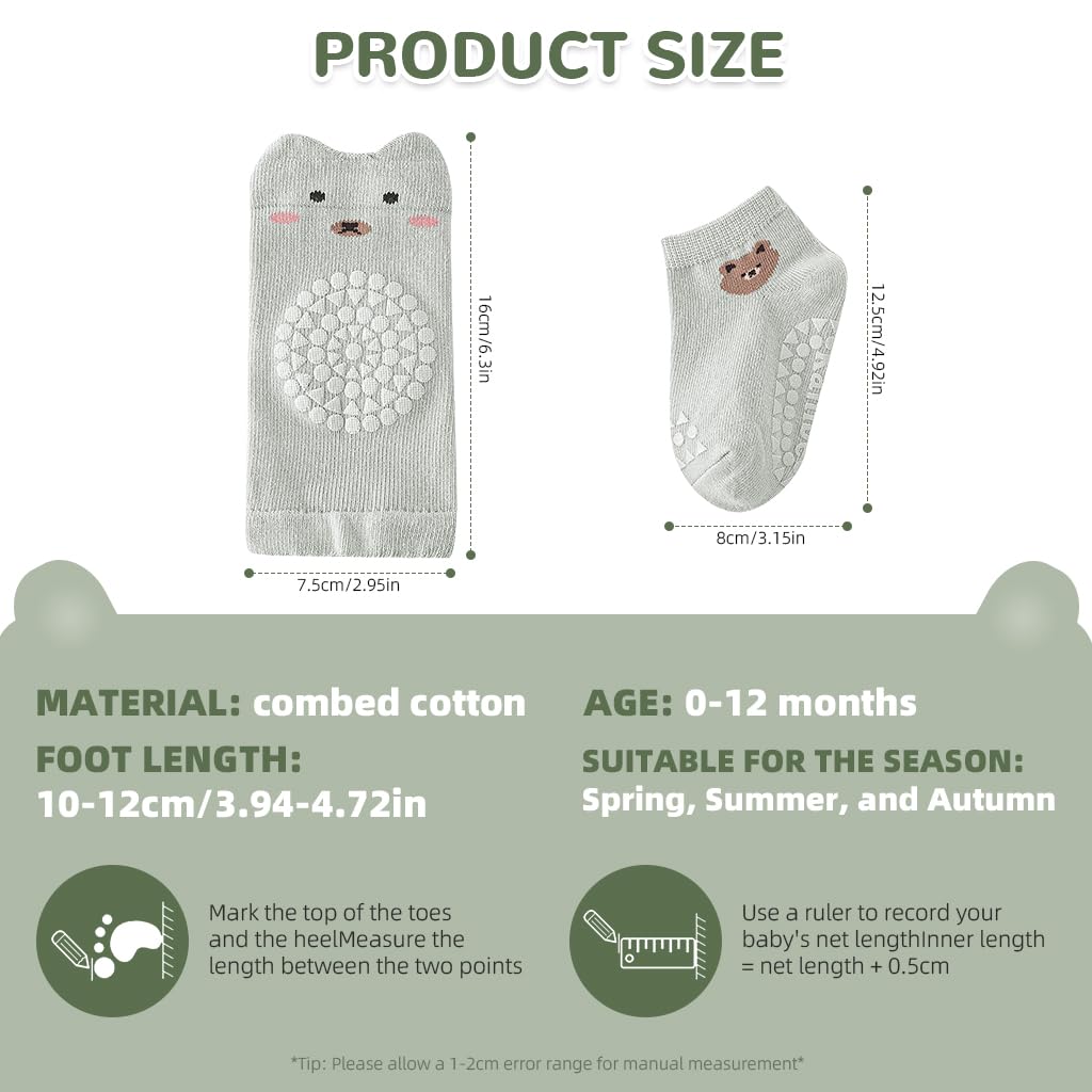 SNOWIE SOFT Baby Girls Stockings for Summer with Mesh Design and Breathable Knee High Style