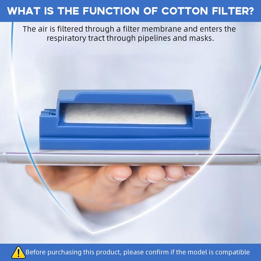 HASTHIP Replacement CPAP Filters for Philips Dreamstation including 1 Disposable Ultra Fine Filter