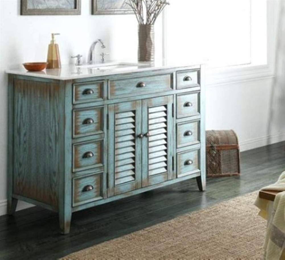 ELEPHANTBOAT Antique Iron Door Cabinet Knob for Drawer and Wardrobe featuring 10 pcs 98×83×34 mm Shell Pull Handle | Brown Furniture Hardware