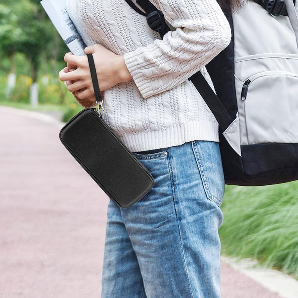 ZORBES Carrying Case for Sony ULT Field 1 and SRS-ULT10 Speakers with Mesh Pocket | Waterproof Nylon Travel Case 9.84x3.35x2.76 in