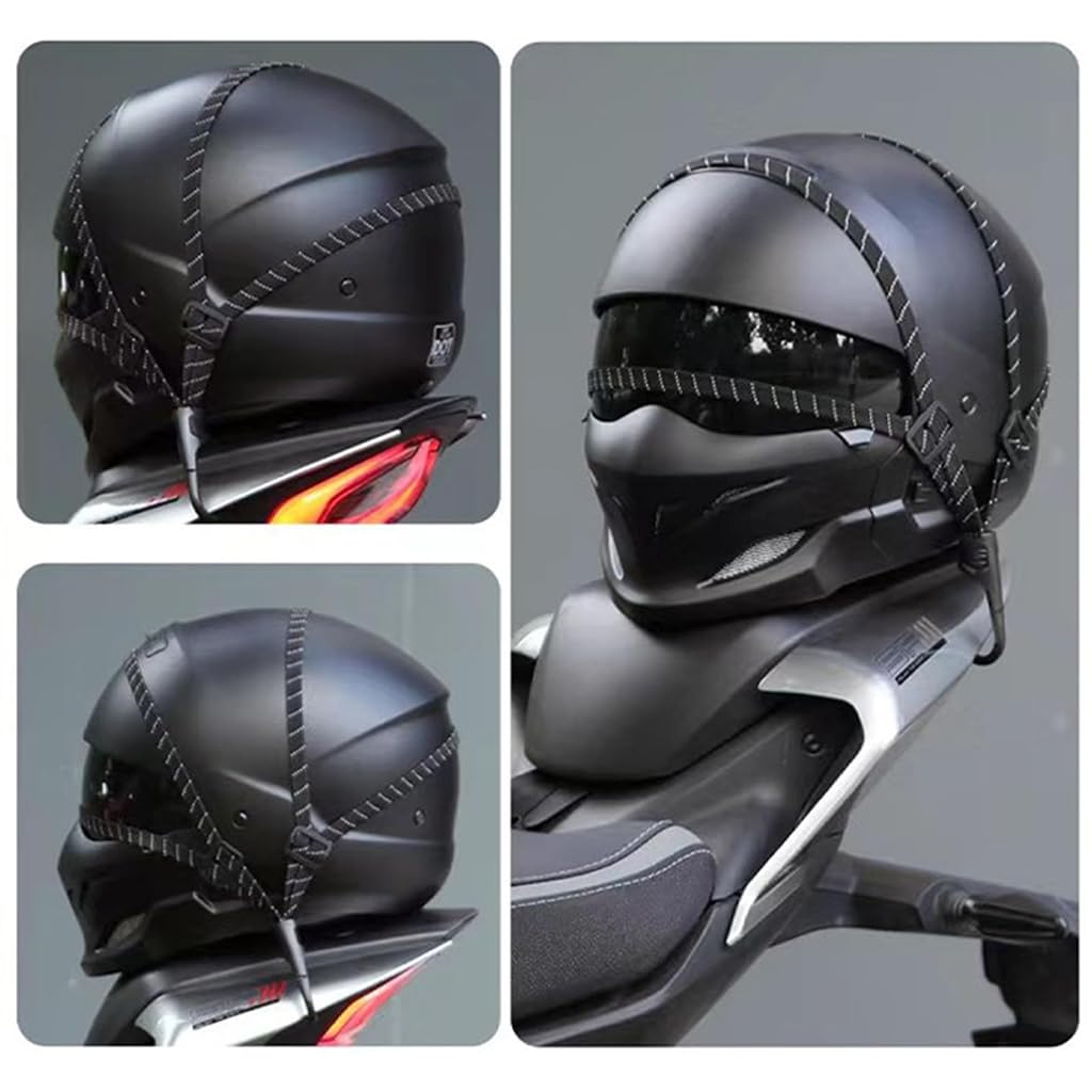 STHIRA Bungee Cord for Motorcycle and Bicycle Luggage with Reinforced Hook 90cm | 2 Piece Set