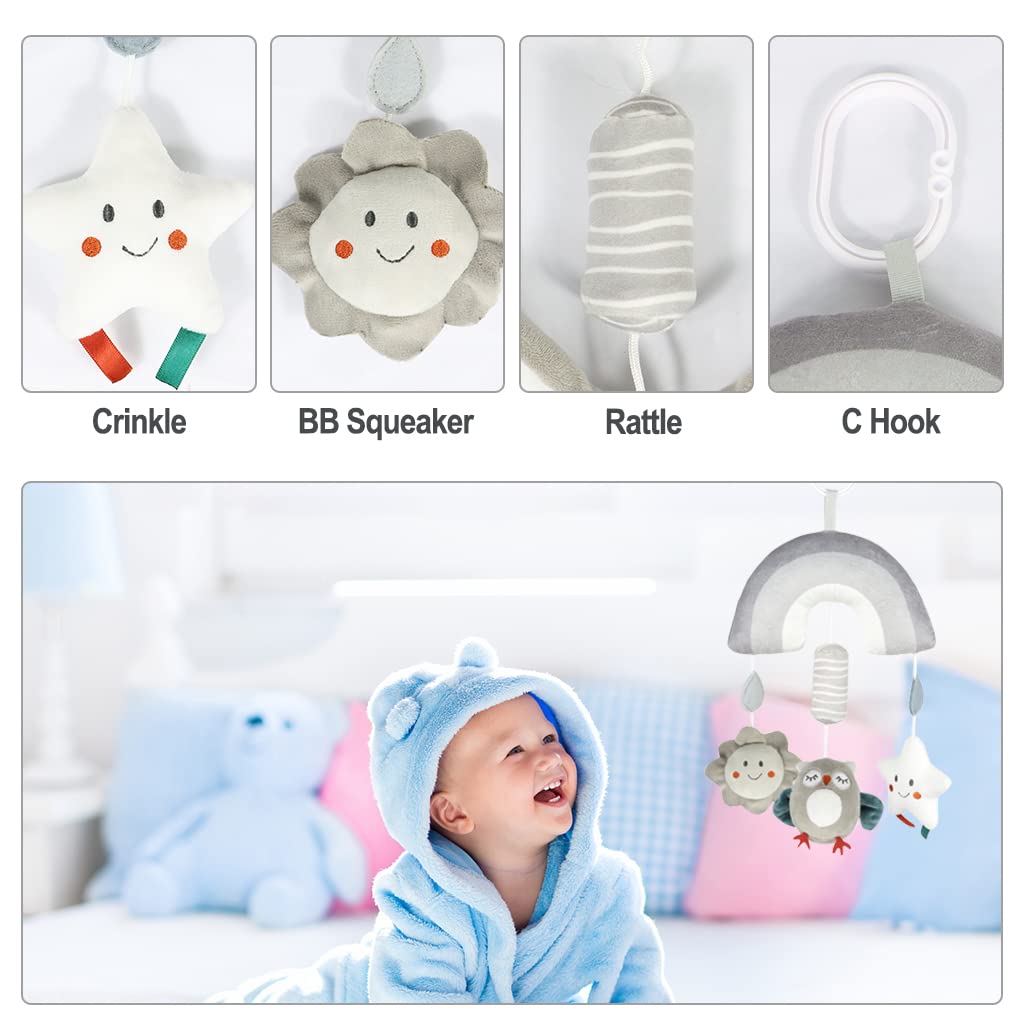 SNOWIE SOFT® Baby Mobile for Crib Baby Car Seat Pendant for Babies