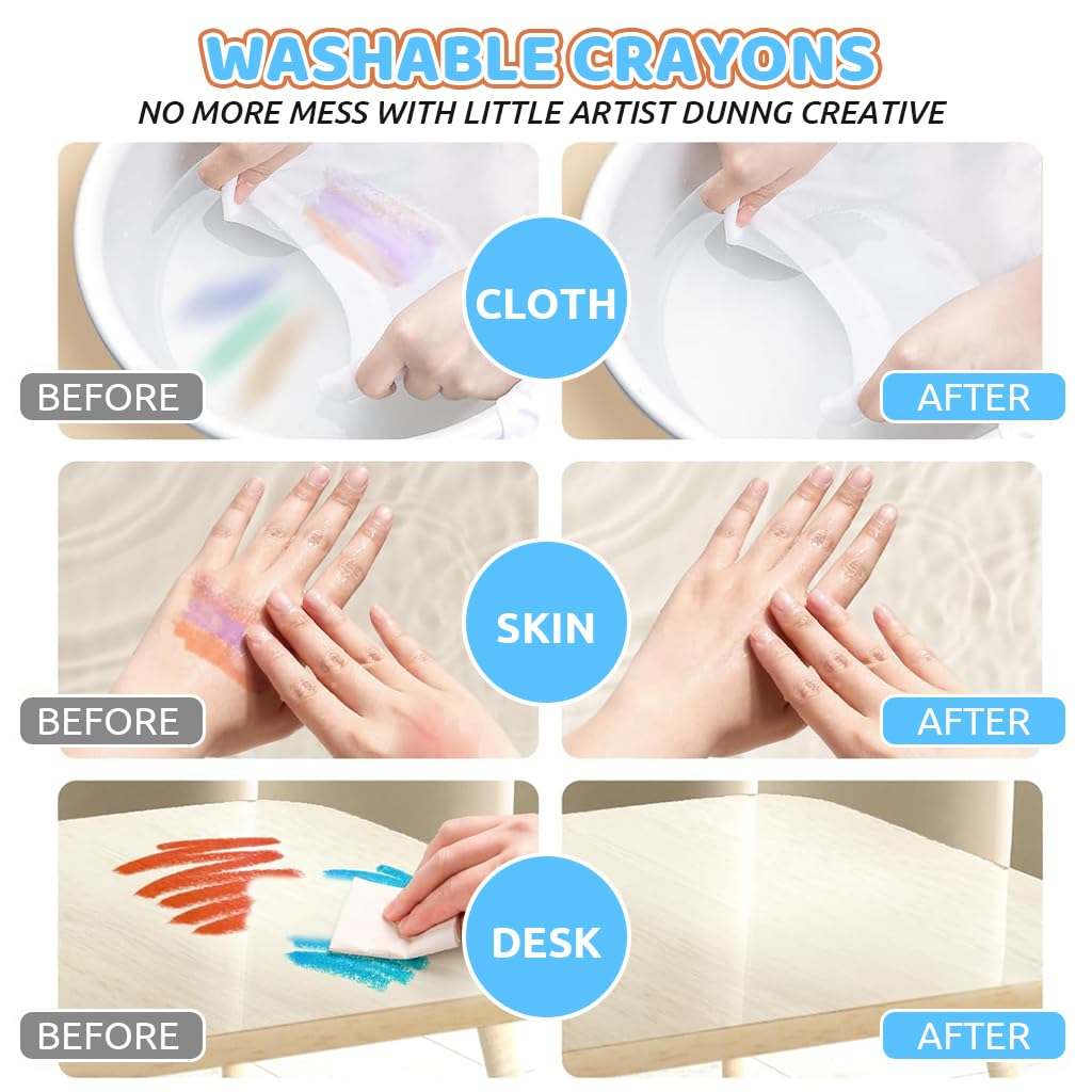 Climberty Bible Highlighters for Note Taking with Rotating Design | 12 Solid Wax Colors