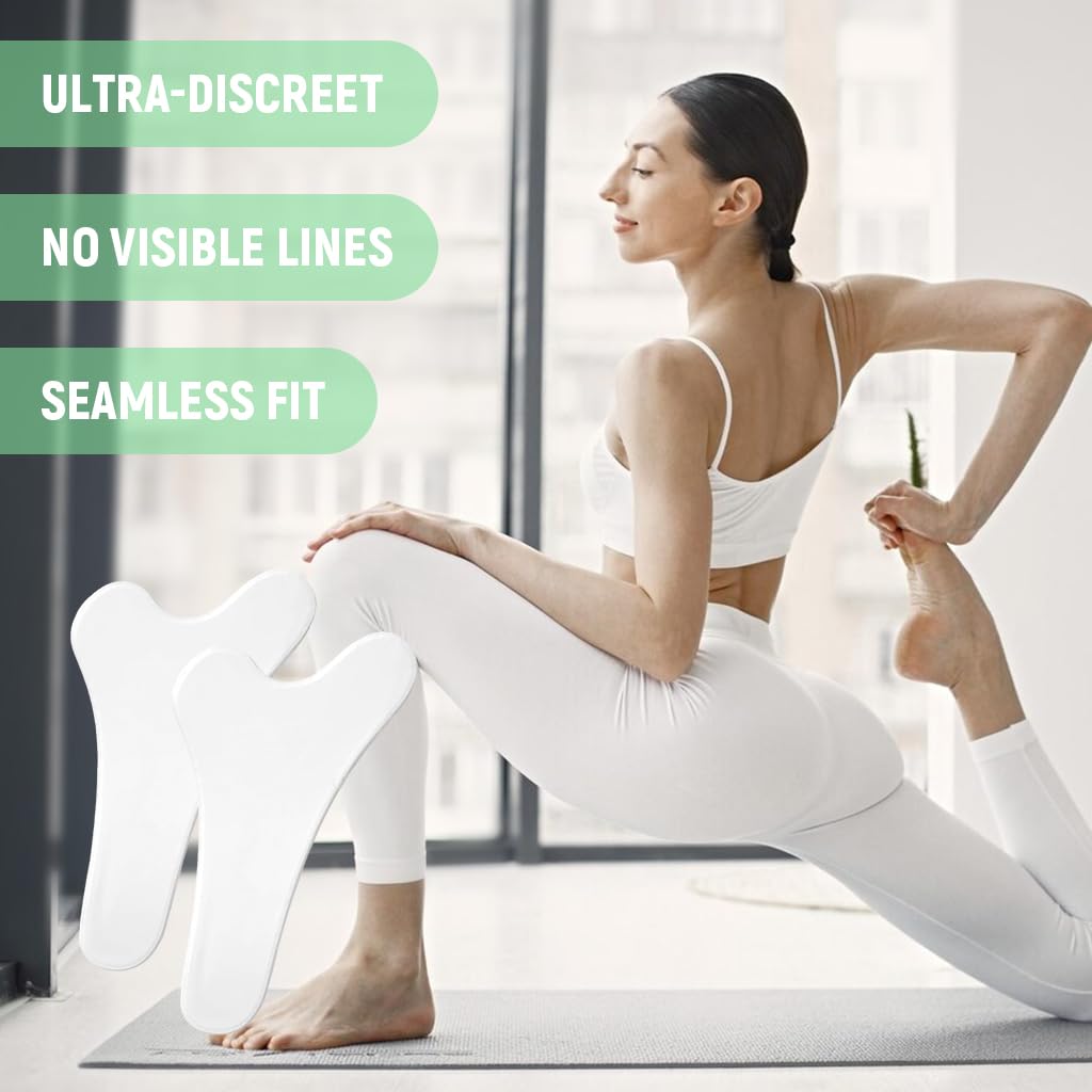 PATPAT Camel Toe Concealer for Women with Anti Slip Y Shape Design and Soft Silicone | Reusable Invisible Coverage Under Leggings and Swimwear