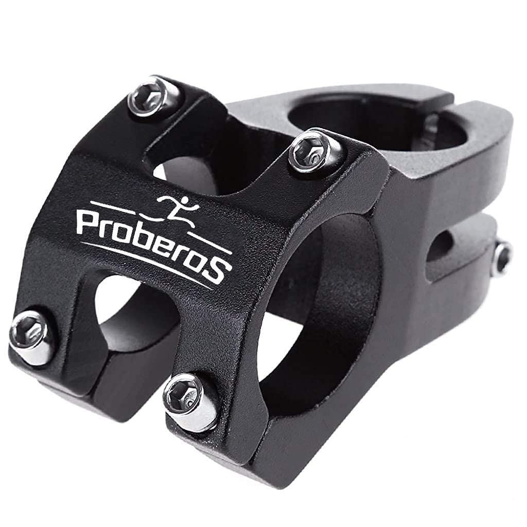 Proberos® Bike Stem Riser with Wrench Tool, Adjustable Cycle Handle Bar Stem Raiser, Increases Bar Height Up to 5.3