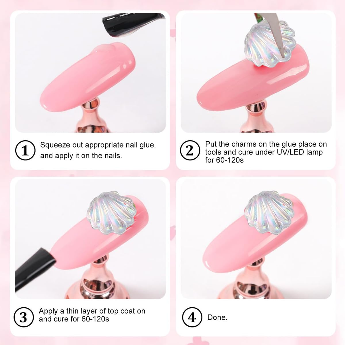 MAYCREATE Halloween Nail Art Stickers for Spooky Designs with 12 Sheets Glow Effect | Self Adhesive 3D Decals for Women and Girls