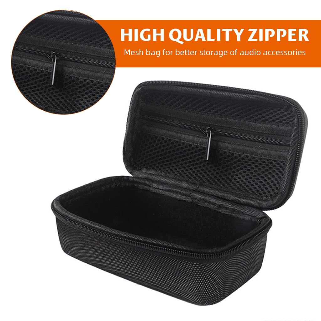 ZORBES Bluetooth Speaker Travel Case for Marshall Emberton III with EVA Hard Shell and Mesh Pocket