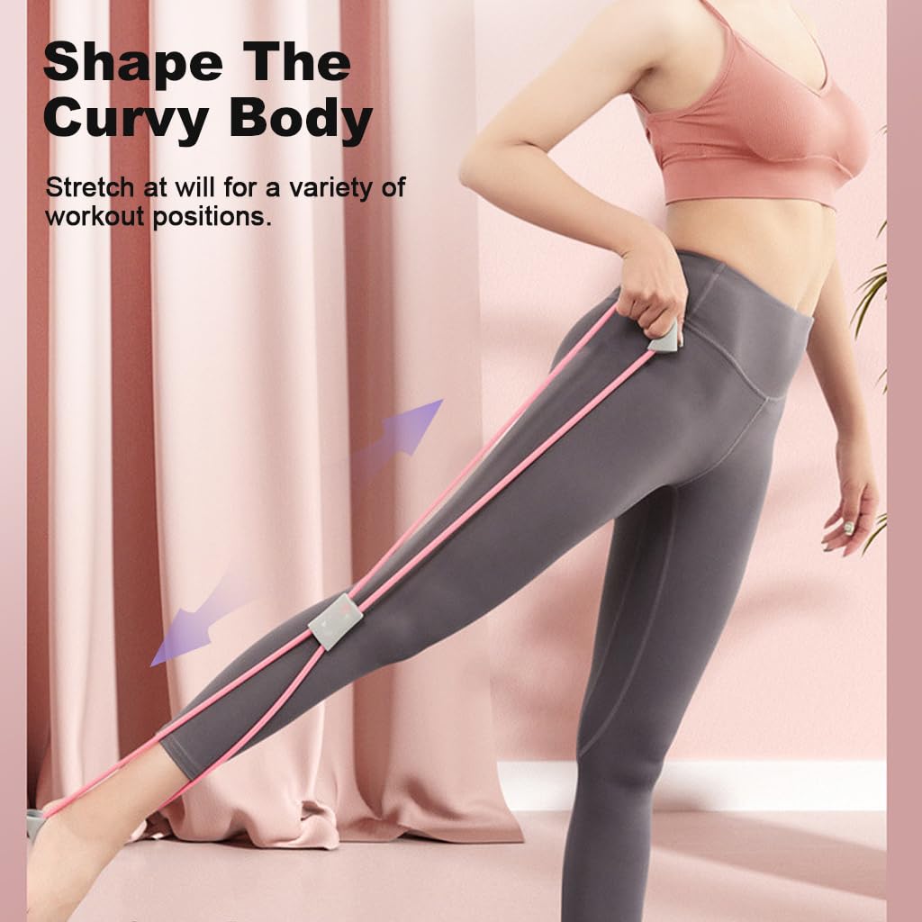 Proberos Yoga Starter Kit for Women with 25mm Thick Foam and Ergonomic Design | 4pcs Set