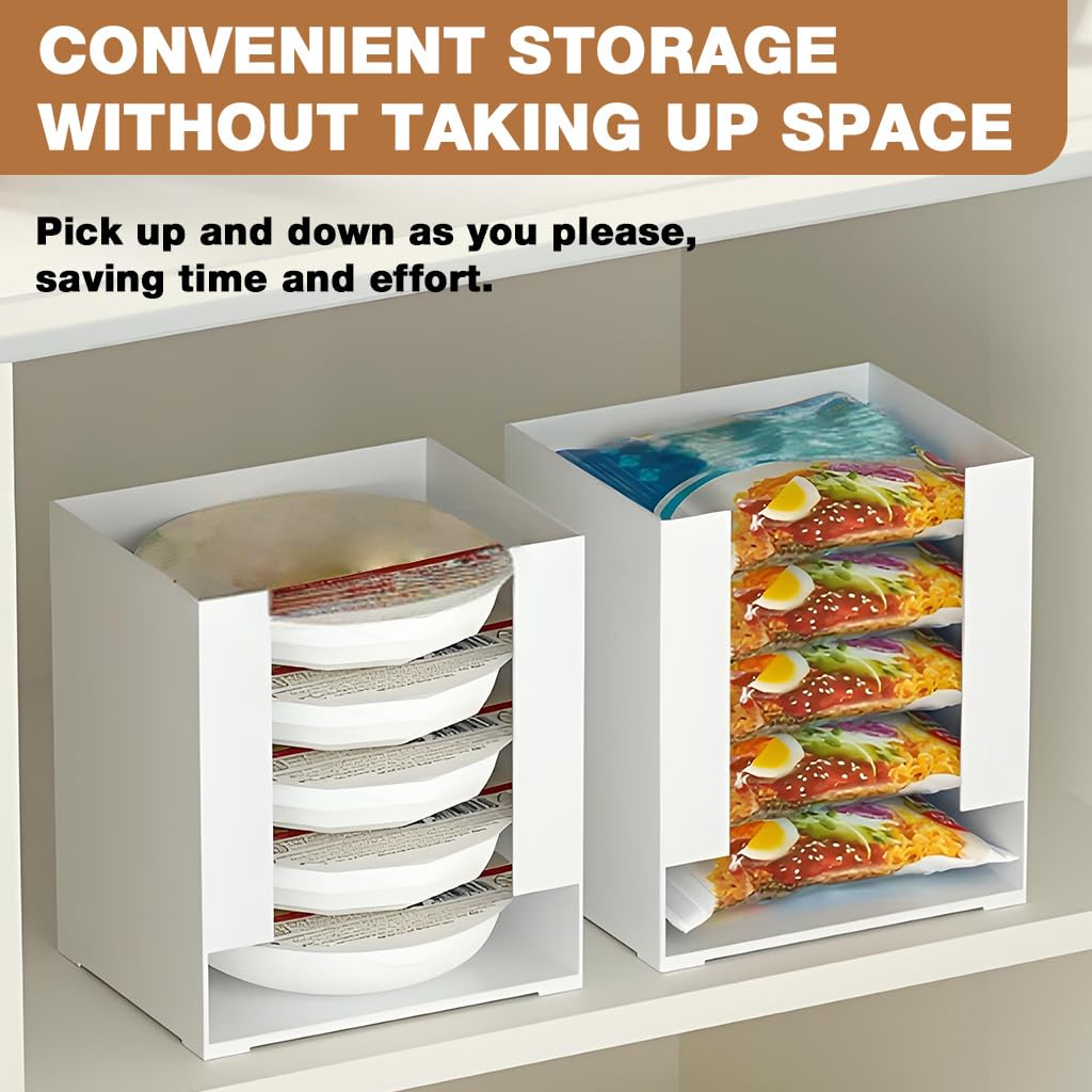 Supvox Kitchen Organizer Rack for Countertop Storage with Open Structure 14x17.5x20cm | Standalone Design