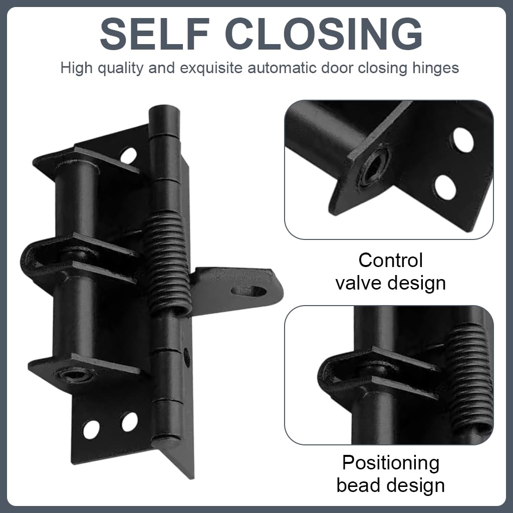 Serplex Cabinet Door Hinge for Furniture Doors with 90° Opening and Adjustable Tension | Golden Finished Steel Self‑Closing Design