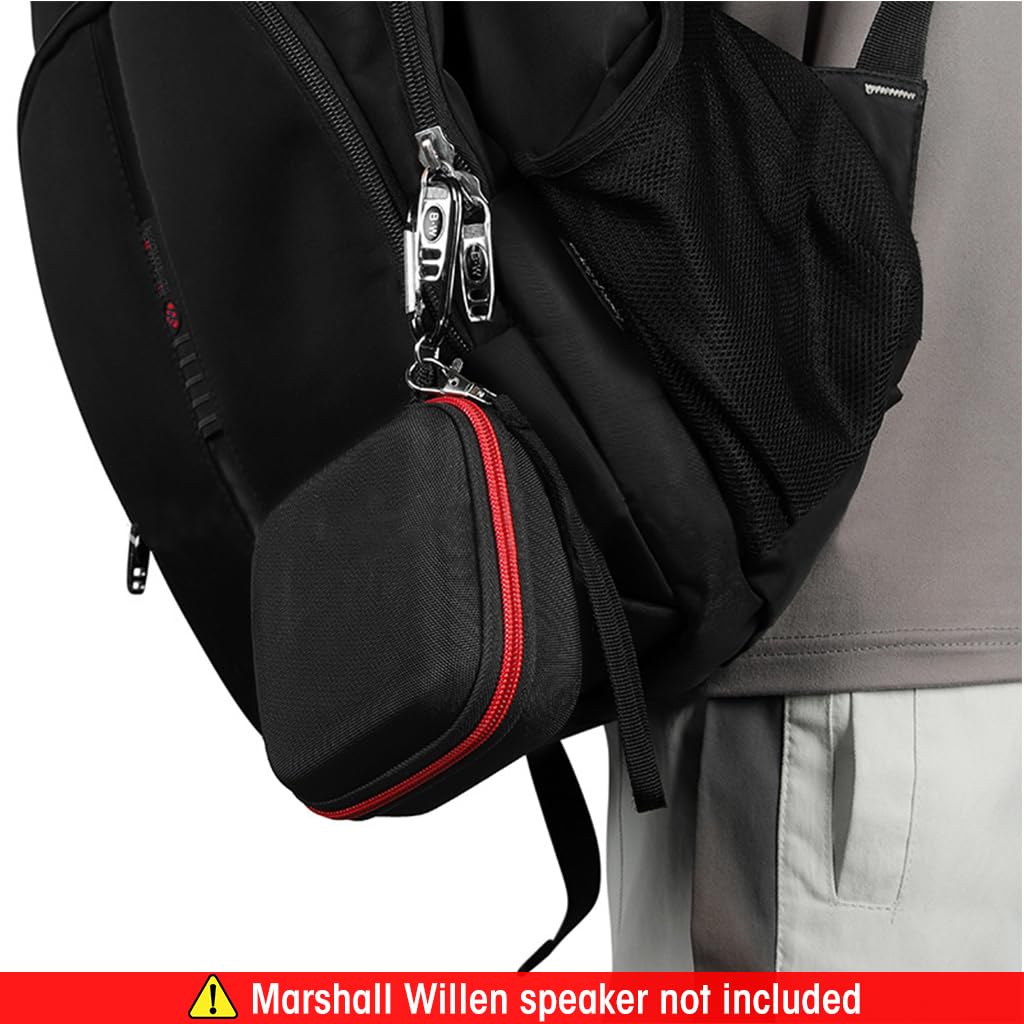 ZEITEL Carrying Case for Marshall Willen Speaker with Hand Strap and Anti Scratch EVA | 3PCS Set