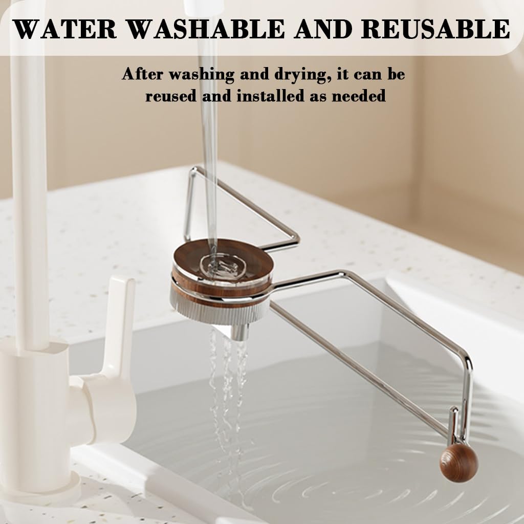 HASTHIP Wall Storage Rack for Kitchen and Bathroom with 12.5 in Suction Cup | Stainless Steel Organizer