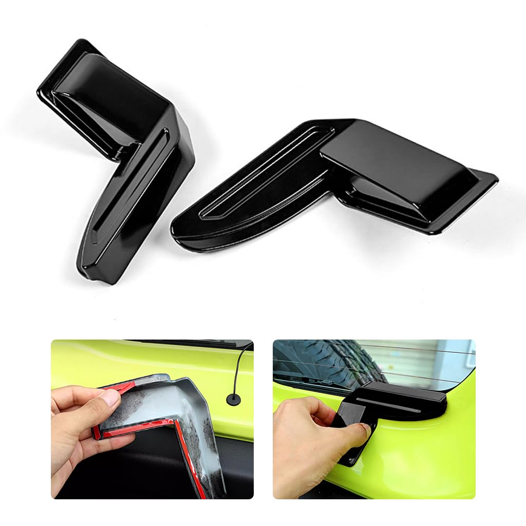 STHIRA Rear Windshield Defroster Heating Wire Shield Covers 2Pcs for Suzuki Jimny 2019–2023