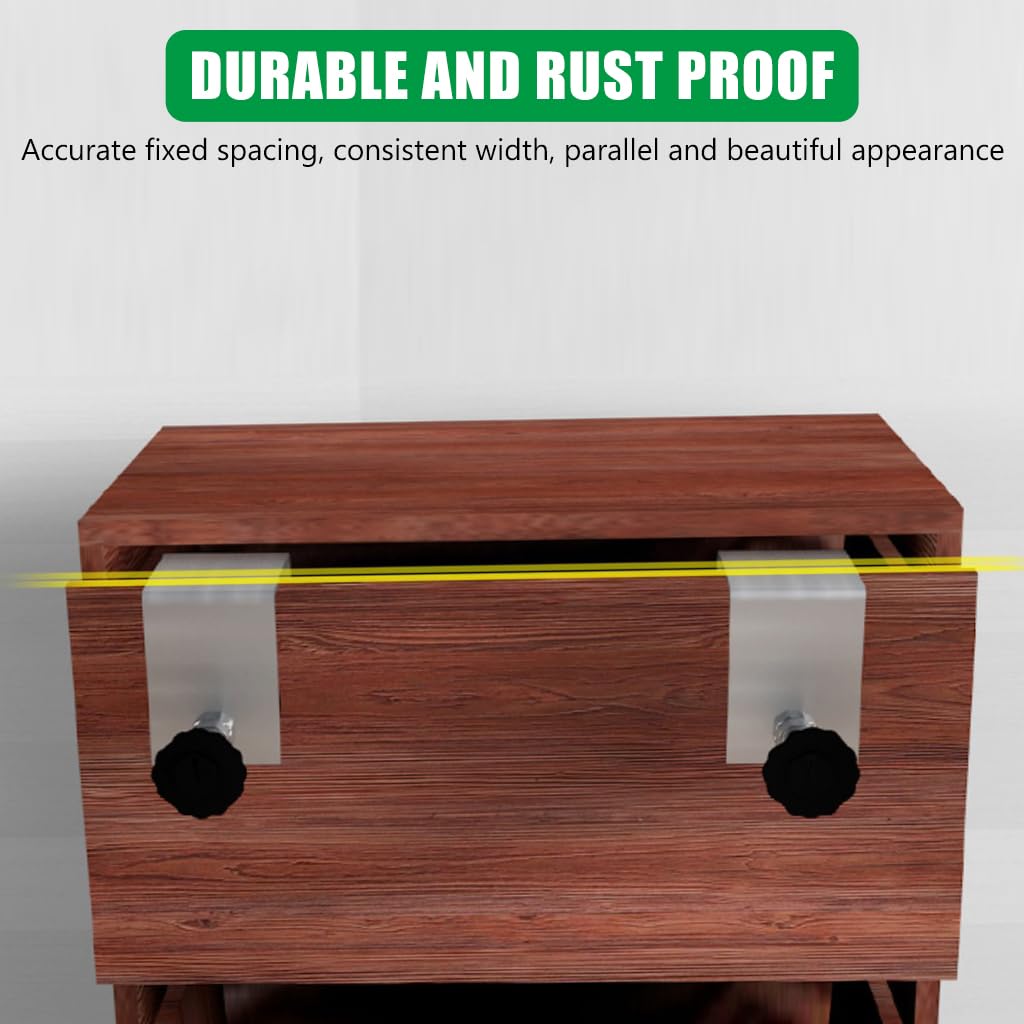 Serplex C Shaped Clamps for Woodworking and Metalworking featuring Screw Mechanism | 2PCS Stainless Steel