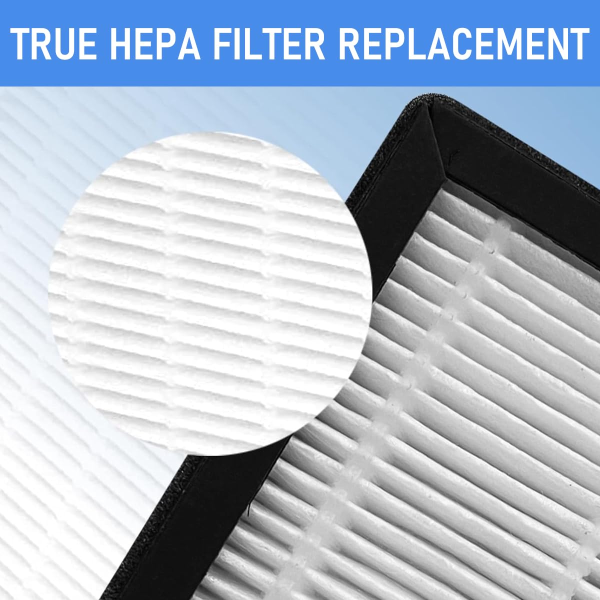 HASTHIP Baby Bottle Dryer Advanced HEPA Filter 6pcs for Brezza | Captures 99.97 Percent Particles