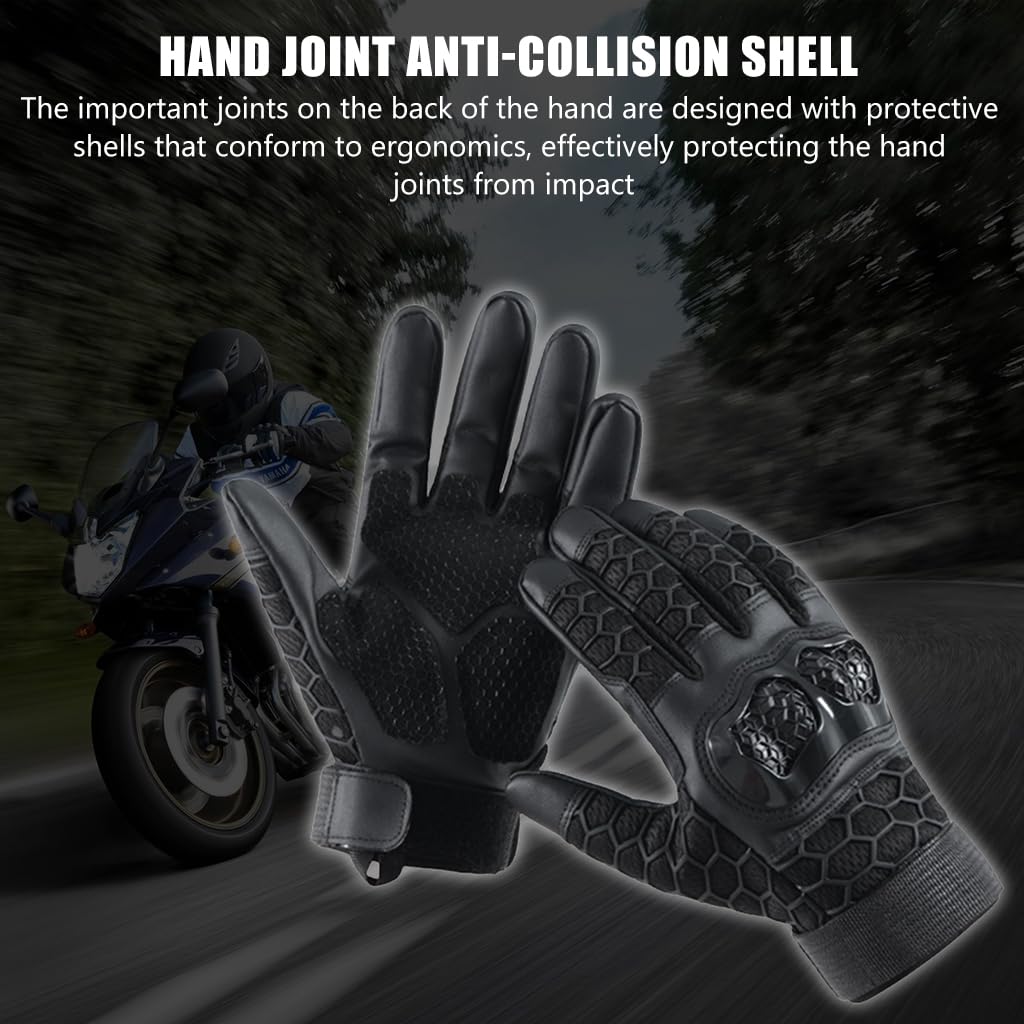 Proberos Motorcycle Riding Glove for Daily Commute and Outdoor Touring | Comfortable Fit