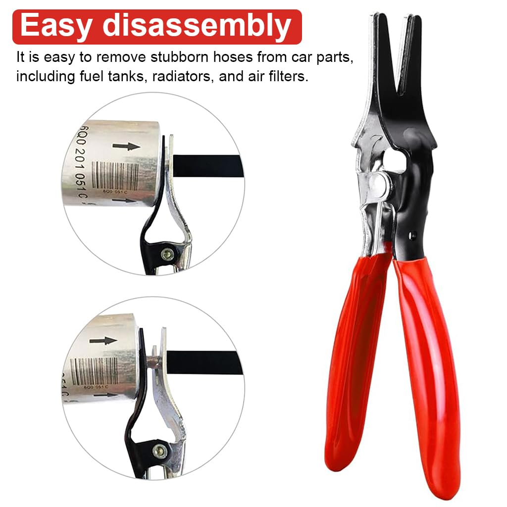 STHIRA® Automobile Hose Remover Pliers, Auto Fuel, and Vacuum Line Tube Hose Remover, Separator Pliers Pipe