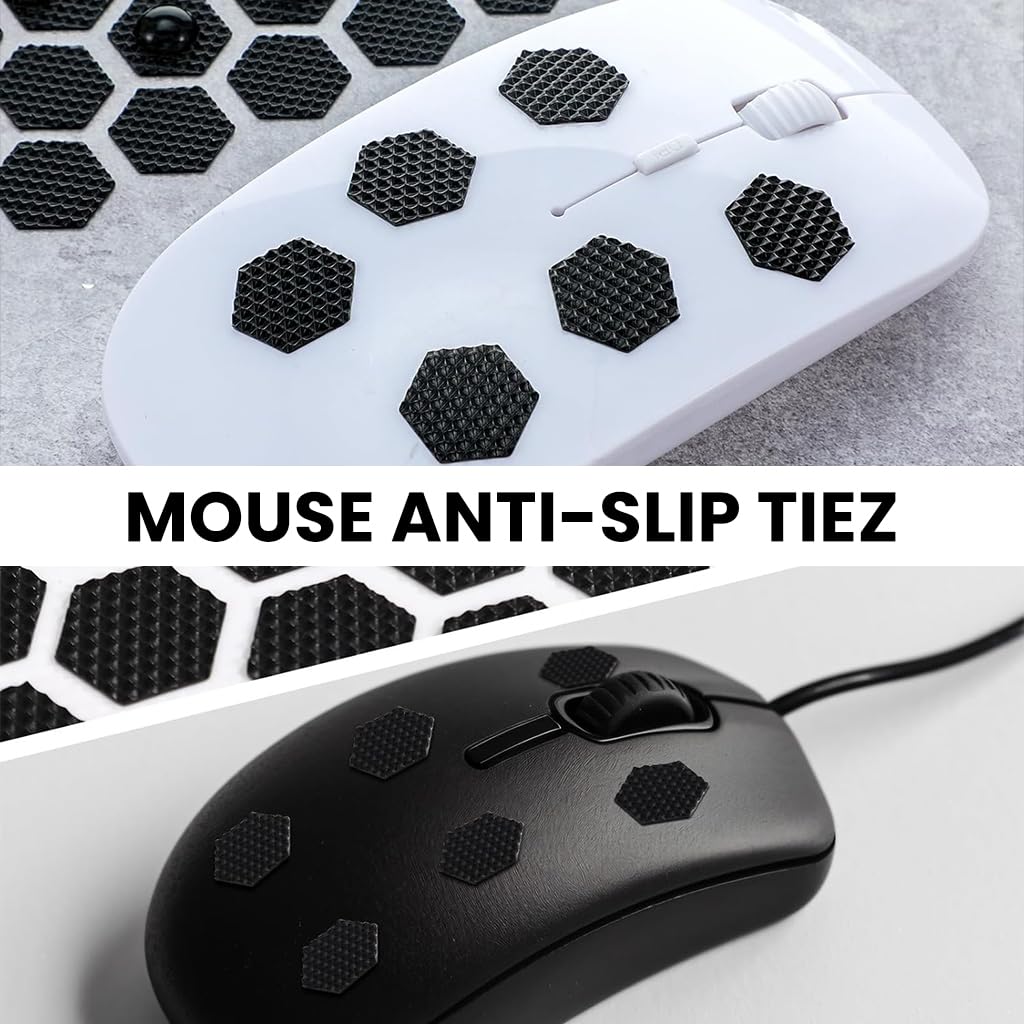ZORBES Universal Grip Tapes for Gaming Devices and Consoles featuring Pre Cut EVA Patches