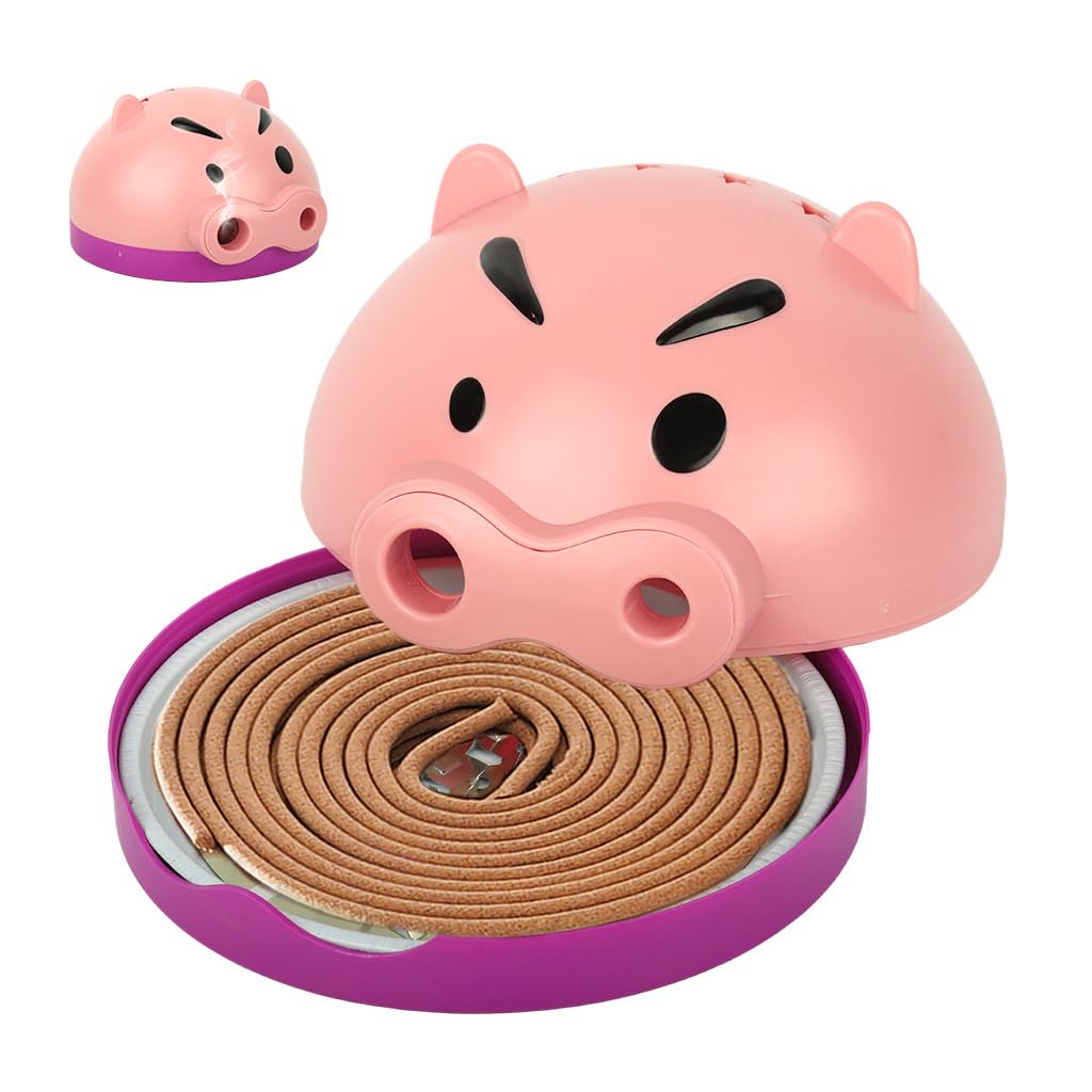 HASTHIP Incense Holder for Yoga and Meditation with Ventilated Pig Nose Lid | 7.09 in Odor‑Resistant Box